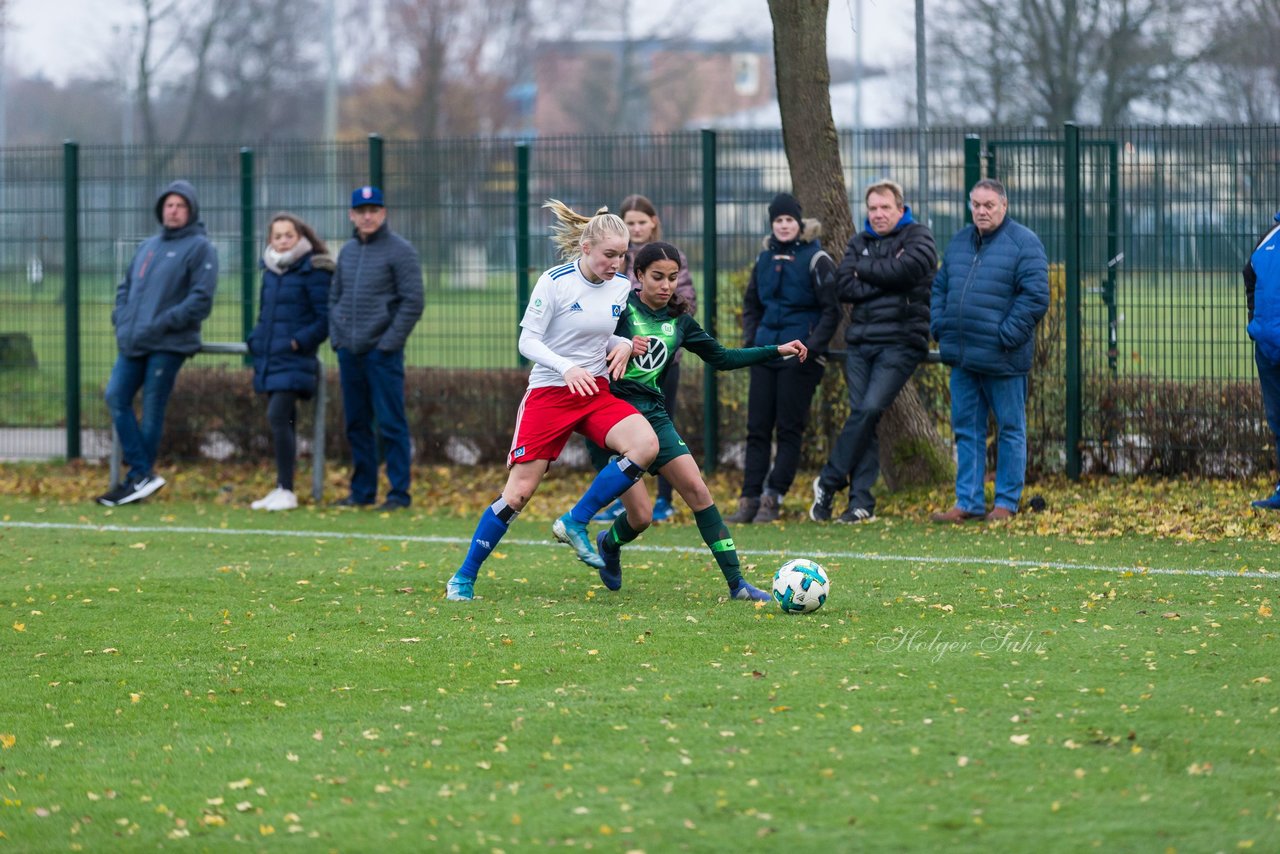 Bild 239 - B-Juniorinnen HSV - VfL Wolfsburg : Ergebnis: 2:1